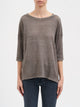 Avant Toi Boat Neck Oversized Sweater