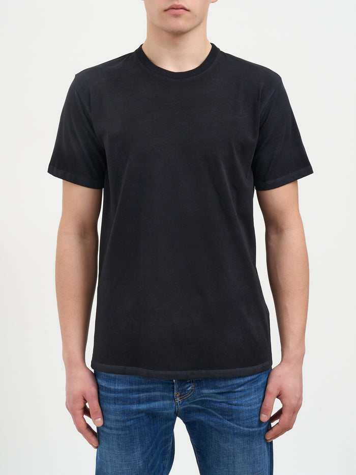 Avant Toi Hand Painted Crew Neck T-Shirt