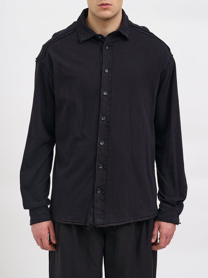Andrea Ya'aqov Regular Cotton Shirt