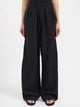 Andrea Ya'aqov Viscose And Linen Pants