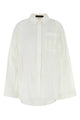 Camilla And Marc White Poplin Winslow Oversize Shirt