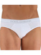 Dolce & Gabbana White Midi Cotton Brief