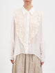 Nostrasantissima Cotton And Silk Voile Shirt