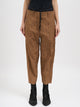 Masnada Cotton And Metal Trousers