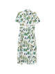 Fay Printed Cotton Chemisier Dress