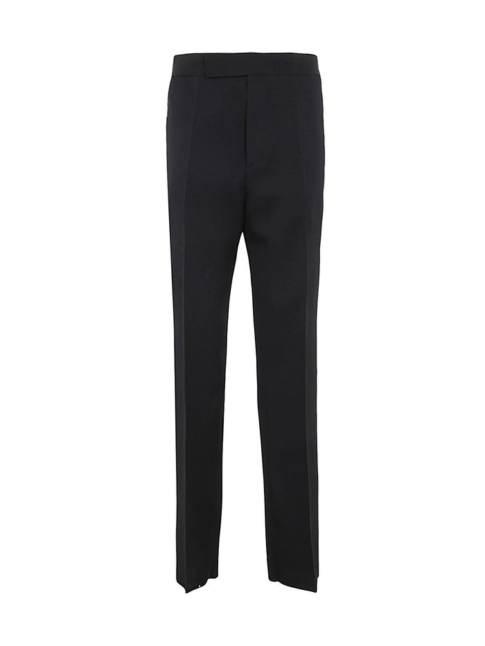 Sapio Wool Trousers Sideband Detail