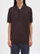 Paolo Pecora Silk Knit Polo