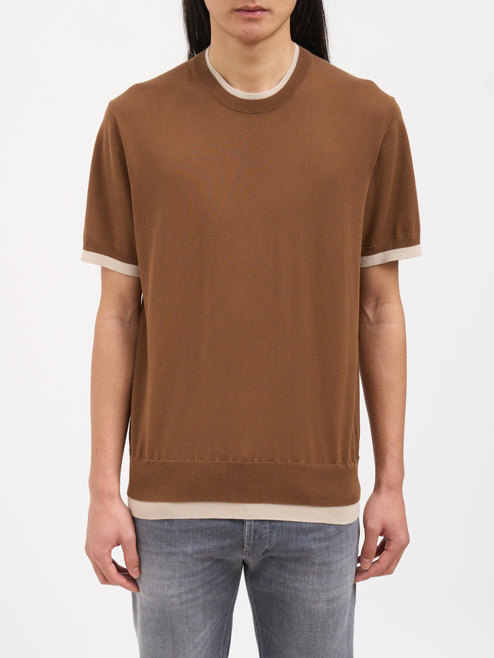 Paolo Pecora Crew Neck Sweater