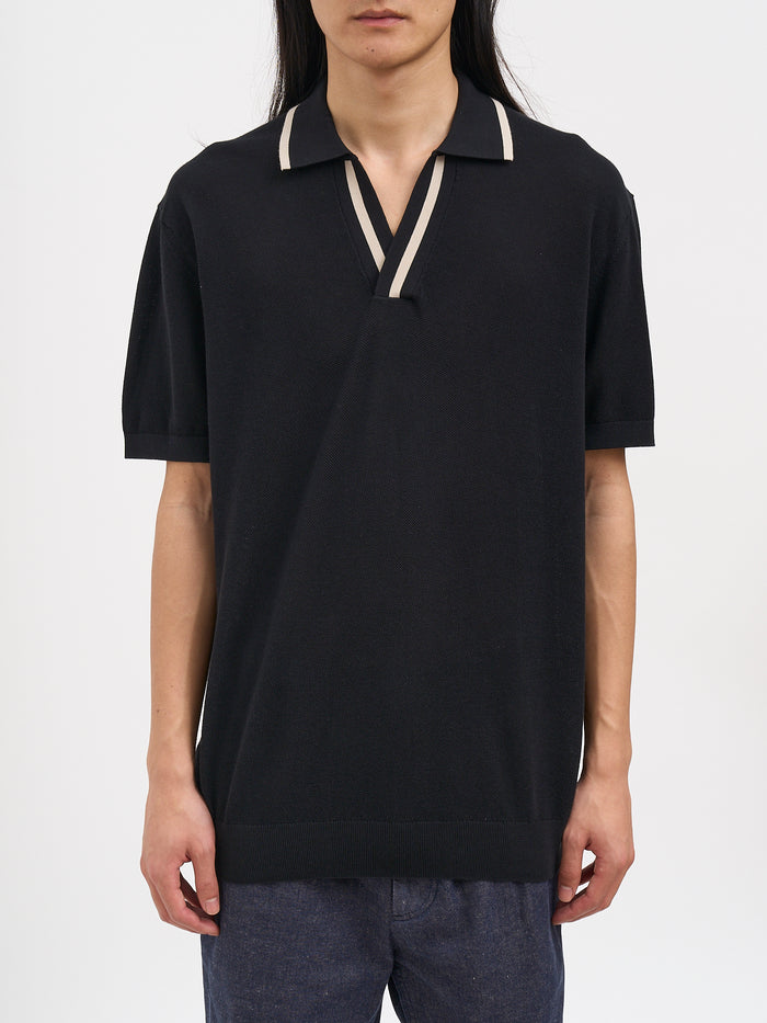 Paolo Pecora Knit Polo