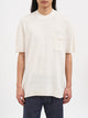 Paolo Pecora Silk Crew Neck Sweater