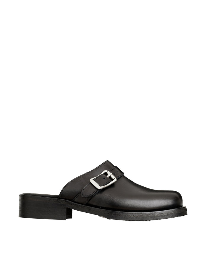 Our Legacy Leather Truck Mule Shoe