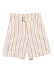 Berwich High-Waisted Bermuda Shorts