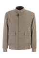 Fay Virgin Wool Bomber Jacket