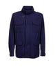 Fay Field Jacket Unlined In Stretch Nylon With Water-Repellent Treatment
