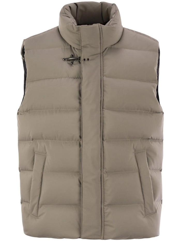 Fay Nude Cotton Vest