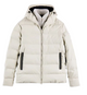 Fay Grey Polyamide Polyester Elastane Jacket