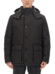 Fay Technical Fabric Caban