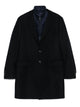 Fay Navy Blue Nylon Layered Jacket