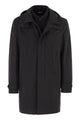 Fay Morning Coat Travel In Jersey Stretch