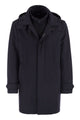 Fay Morning Coat Travel In Jersey Stretch