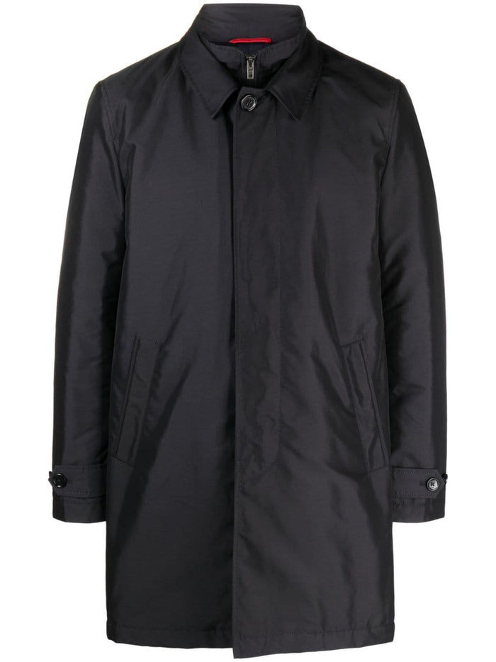 Fay Easy Morning Double Breasted Coat