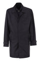 Fay Morning Coat In Water-Repellent Technical Poplin