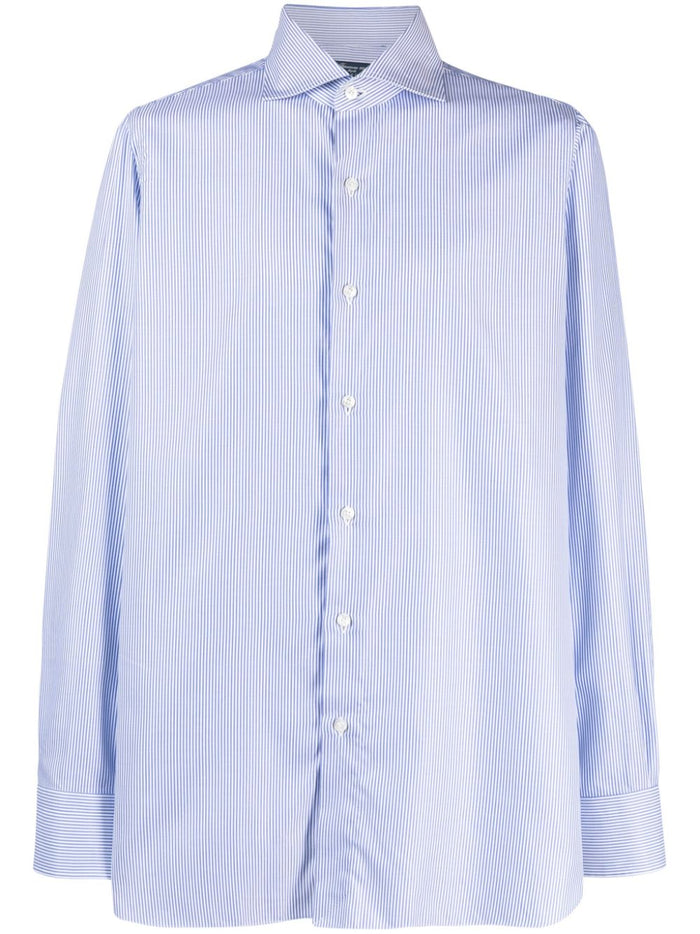 Finamore Striped Cotton Shirt