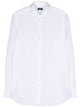 Finamore Cotton And Linen Blend Shirt