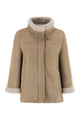 Fay Leather Shealing Cape