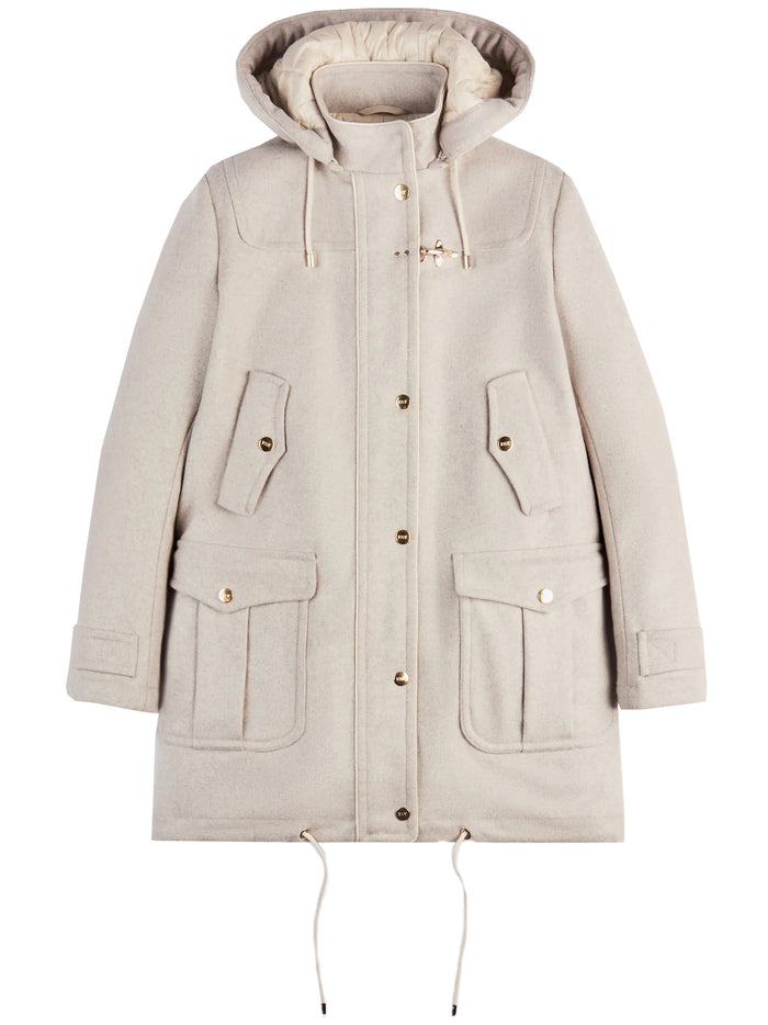 Fay Wool And Cashmere Parka