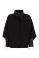 Fay 3-In-1 Double-Sided Wool And Cashmere Cape