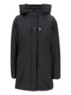 Fay Technical Gabardine Toggle Coat