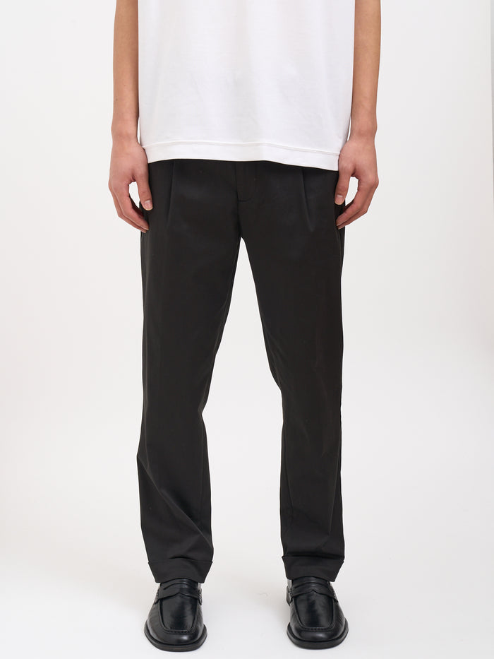 Paolo Pecora Cotton And Lycra Trousers