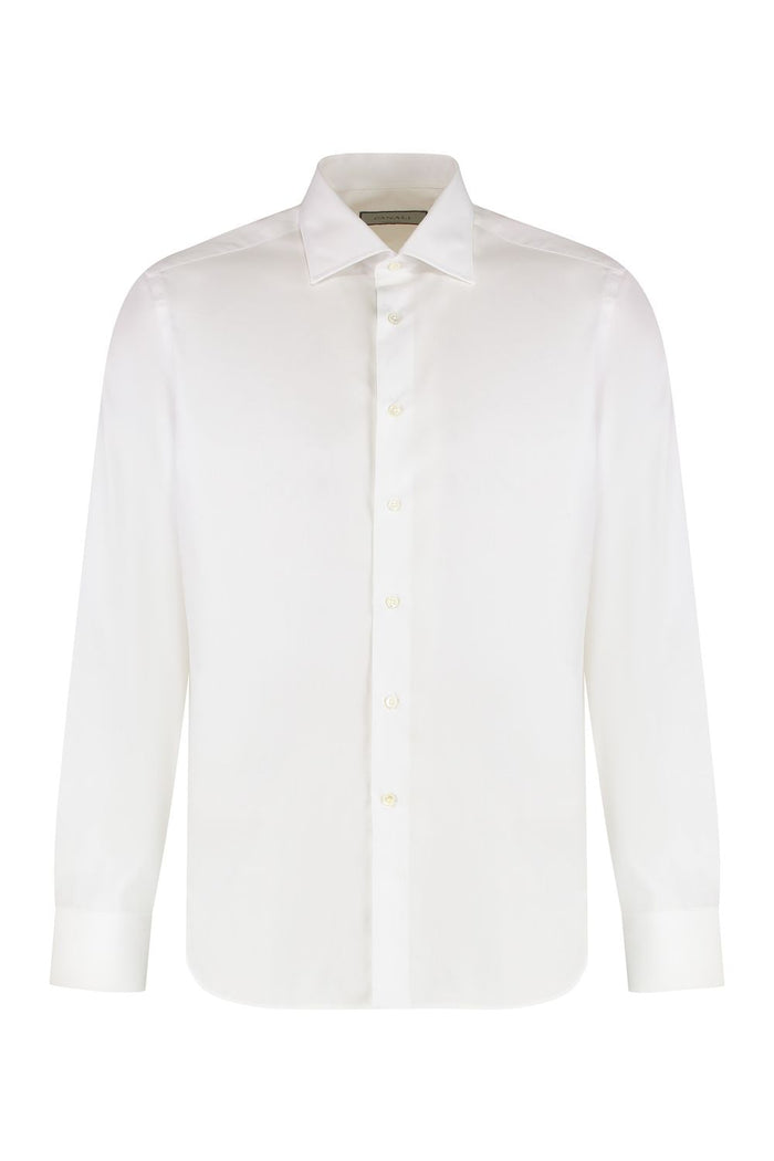 Canali Cotton Shirt