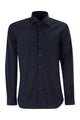 Fay Regular Fit Shirt In Stretch Poplin