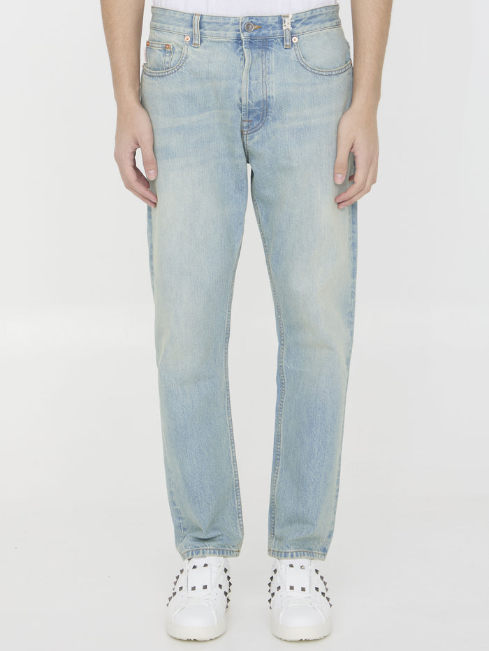 Valentino Garavani Jeans With Vlogo Signature