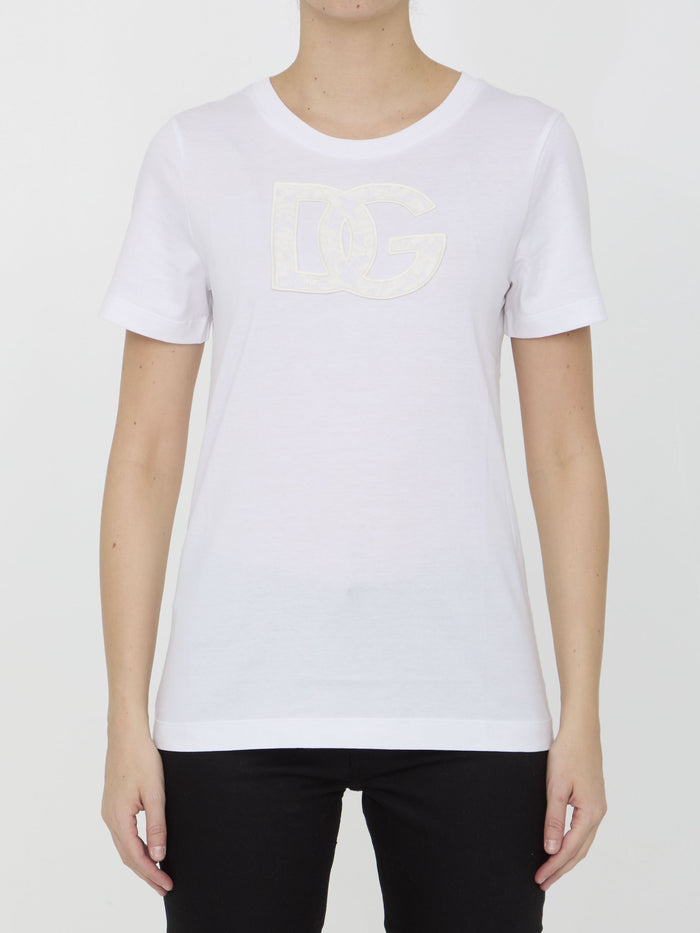 Dolce&Gabbana T-Shirt With Dg Logo
