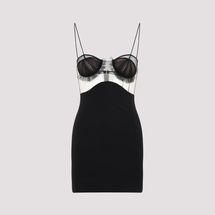 Nensi Dojaka Explosive Flower Bra Dress