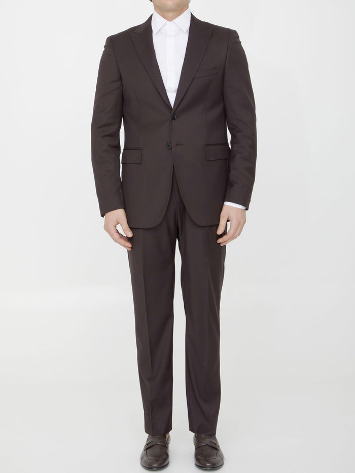 Tonello Suit In Viscose Blend