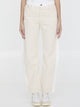 Stella Mccartney Banana Leg Utility Jeans