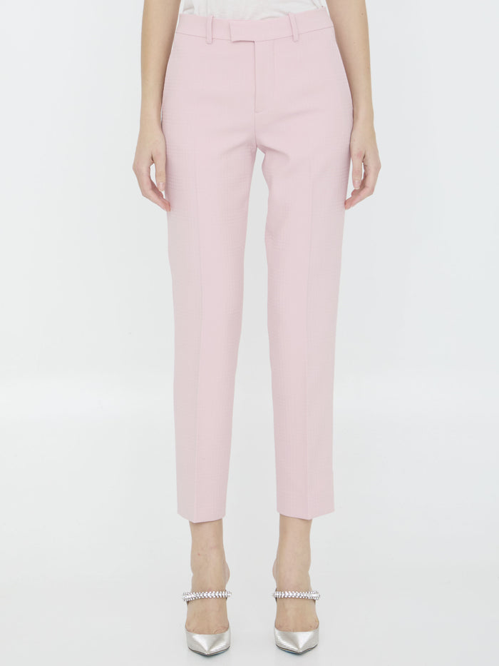 Burberry Wool Tailored Trousers