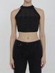 Balmain Pb Labyrinth Knit Top
