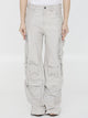 Salvatore Santoro Leather Cargo Pants