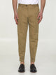 Pt Torino Cotton And Linen Trousers