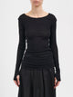 Isabel Benenato Ribbed Jersey Sweater