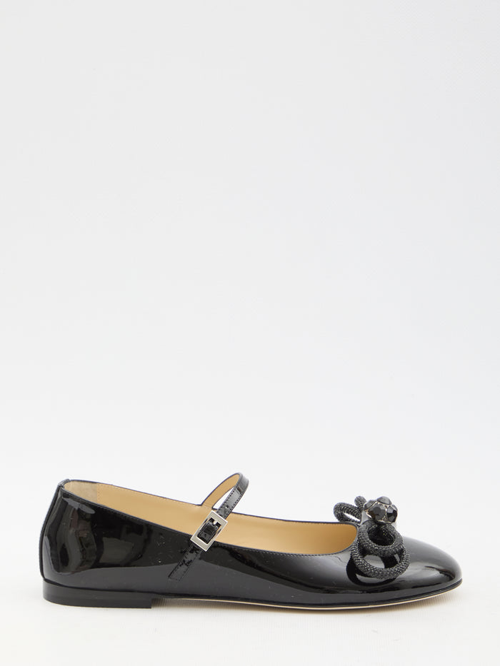 Mach&Mach Double Bow Ballerinas