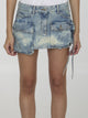 The Attico Fay Miniskirt