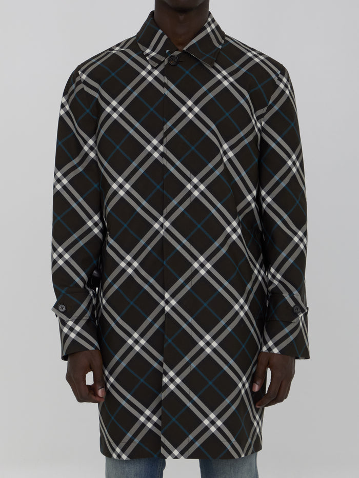 Burberry Check Medium Trench Coat