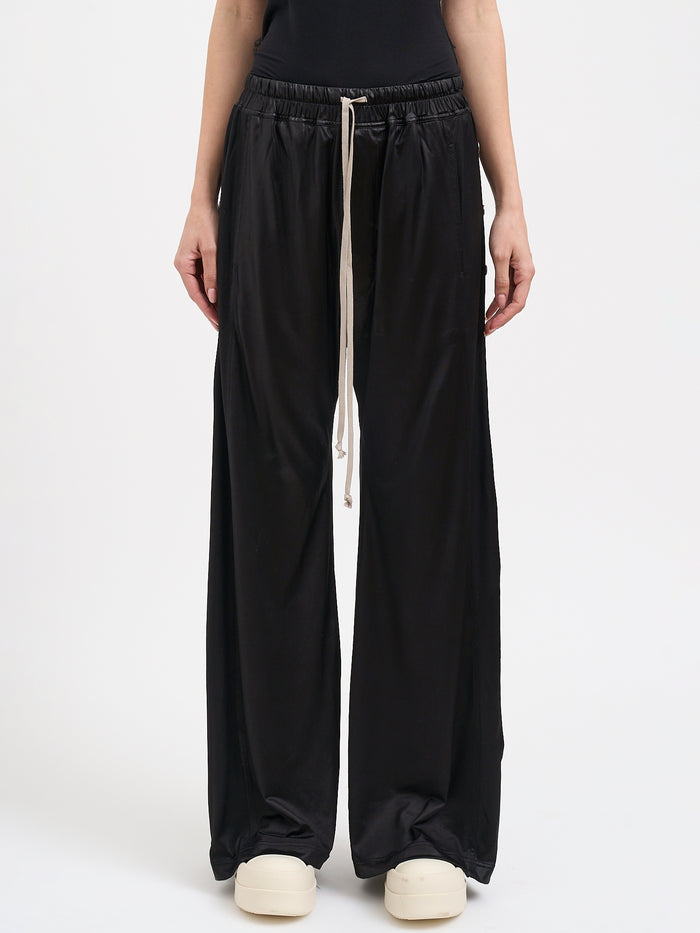 Drkshdw Wide Pusher Black Pants