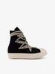 Drkshdw Denim Shoes Megalace Sneaks Black Milk Milk